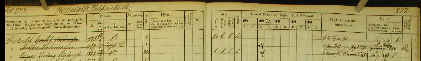 Husförhör 1861-69