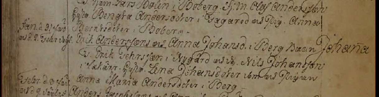 Födda Ölmevalla 1806