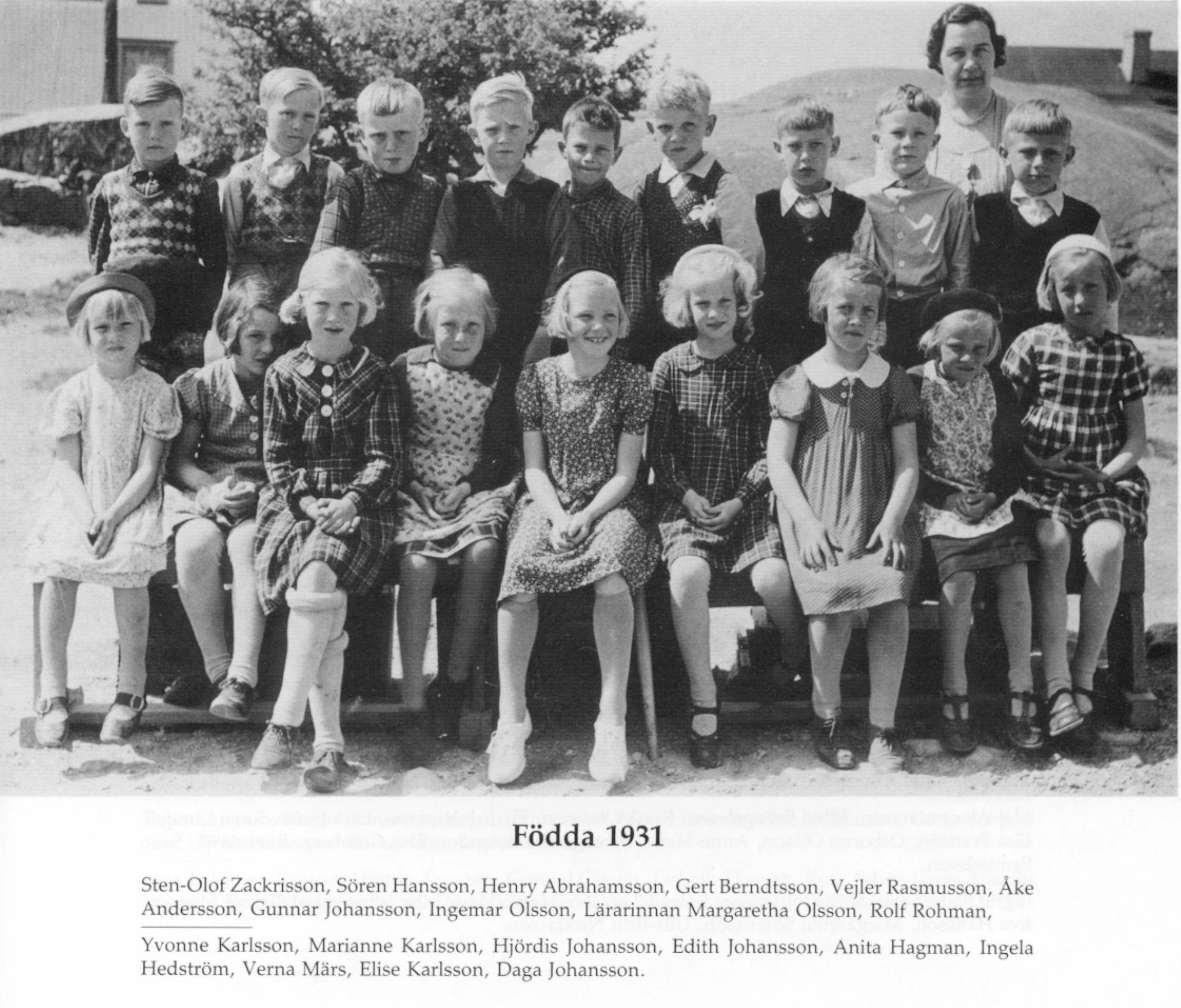 Födda 1931 Hönö