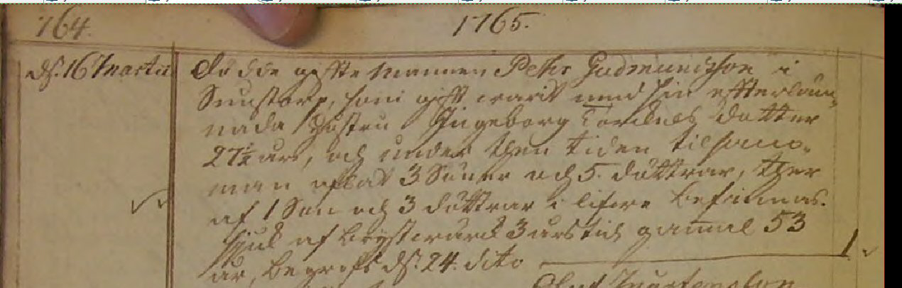 Döda 1765
