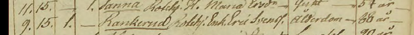 Döda 1818