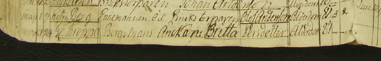 Döda Kroppa 1790
