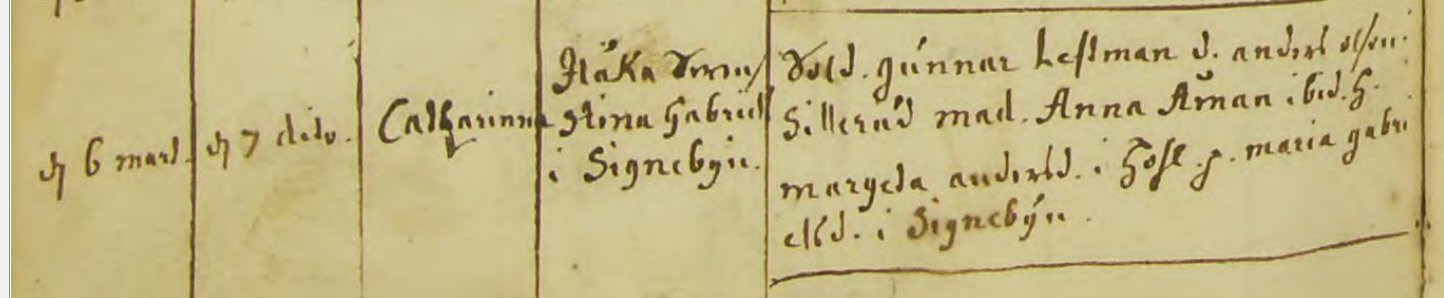 Födda Sillerud C:4 Sid 139