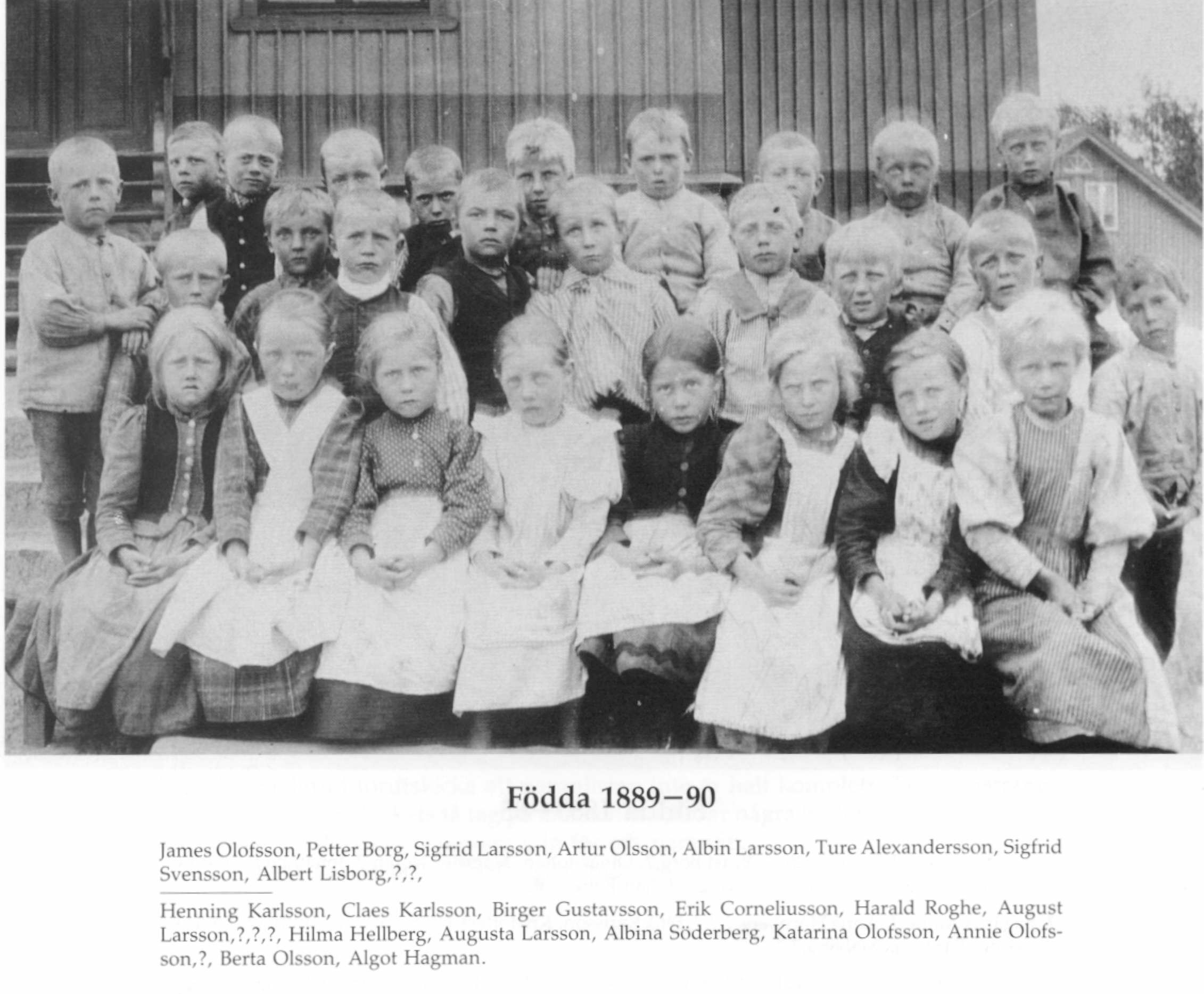 Födda 1889-90 Hönö