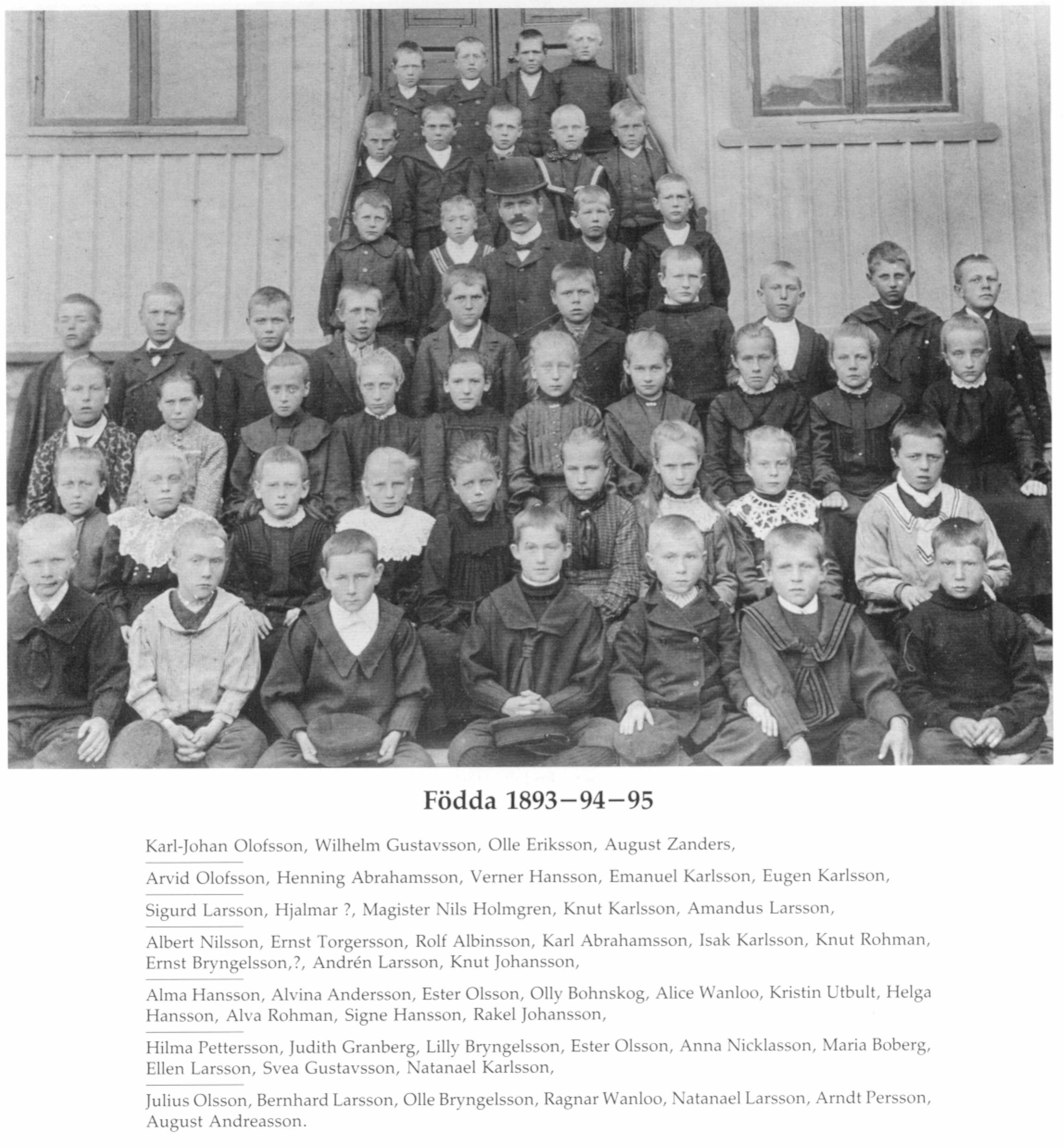 Födda 1893-95 Hönö