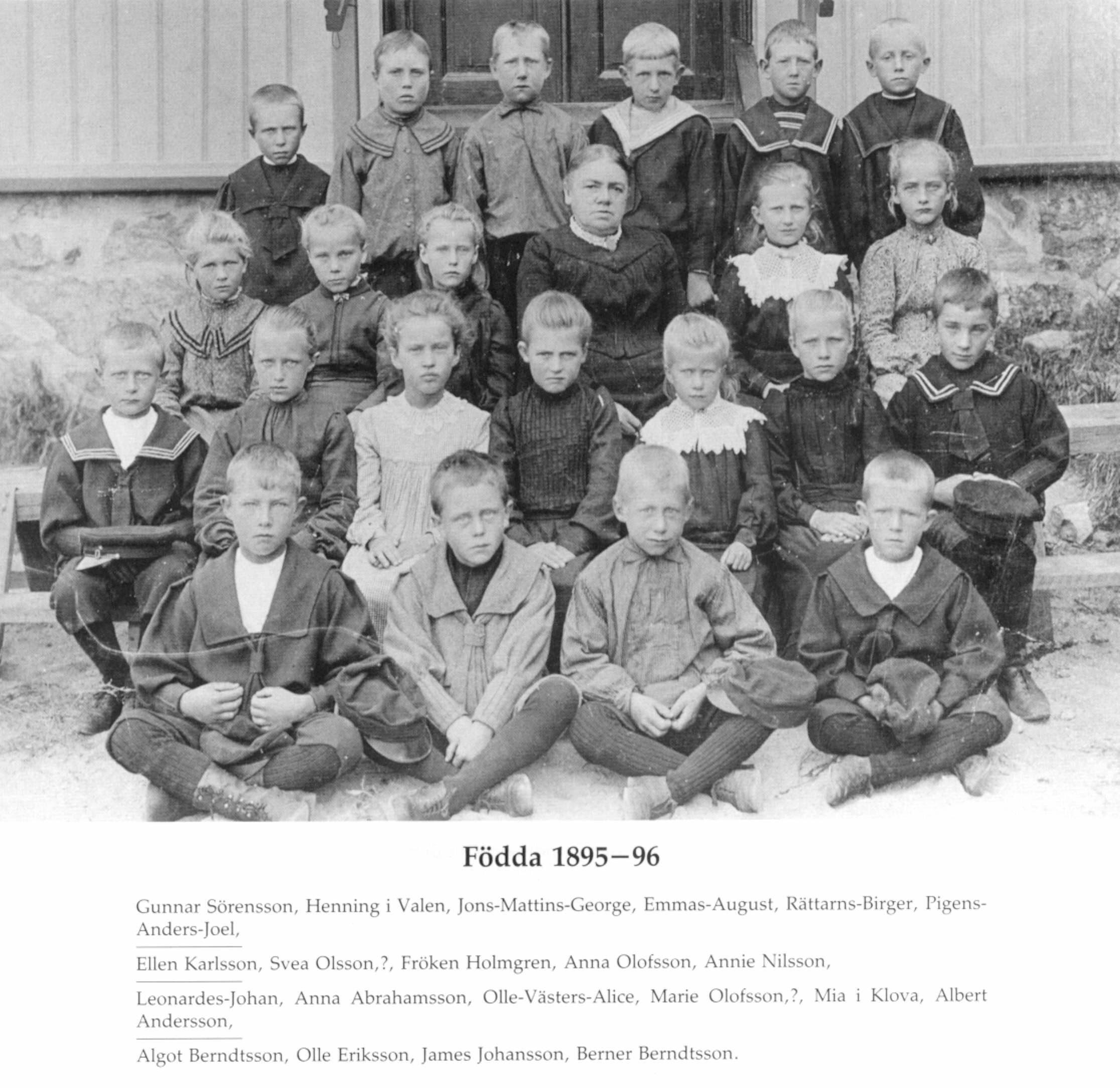Födda 1895 Hönö