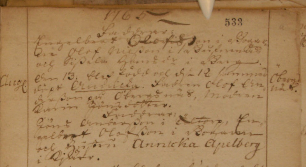 Födda Myckleby