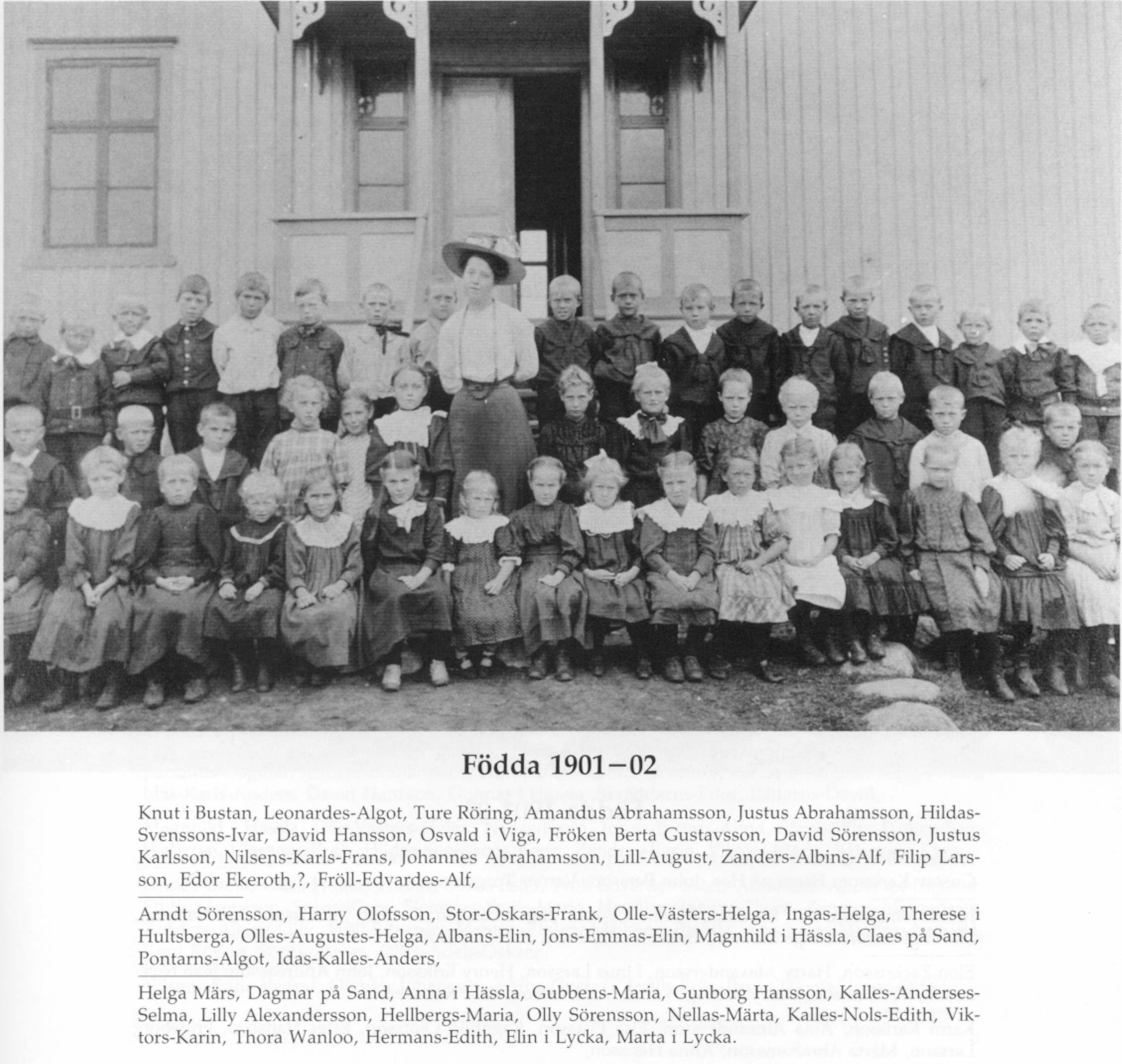 Födda 1901-02 Hönö