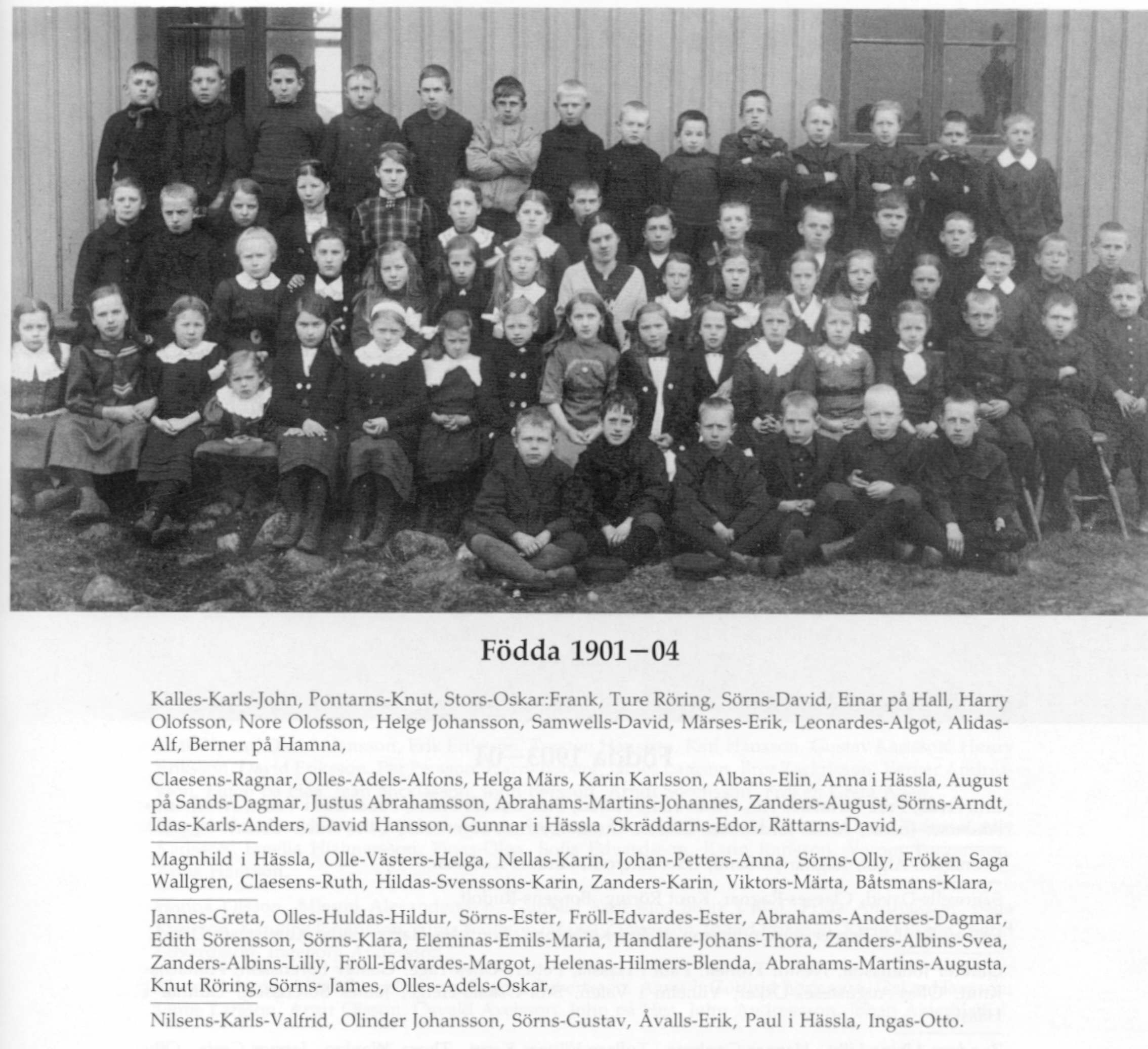 Födda 1901-04 Hönö