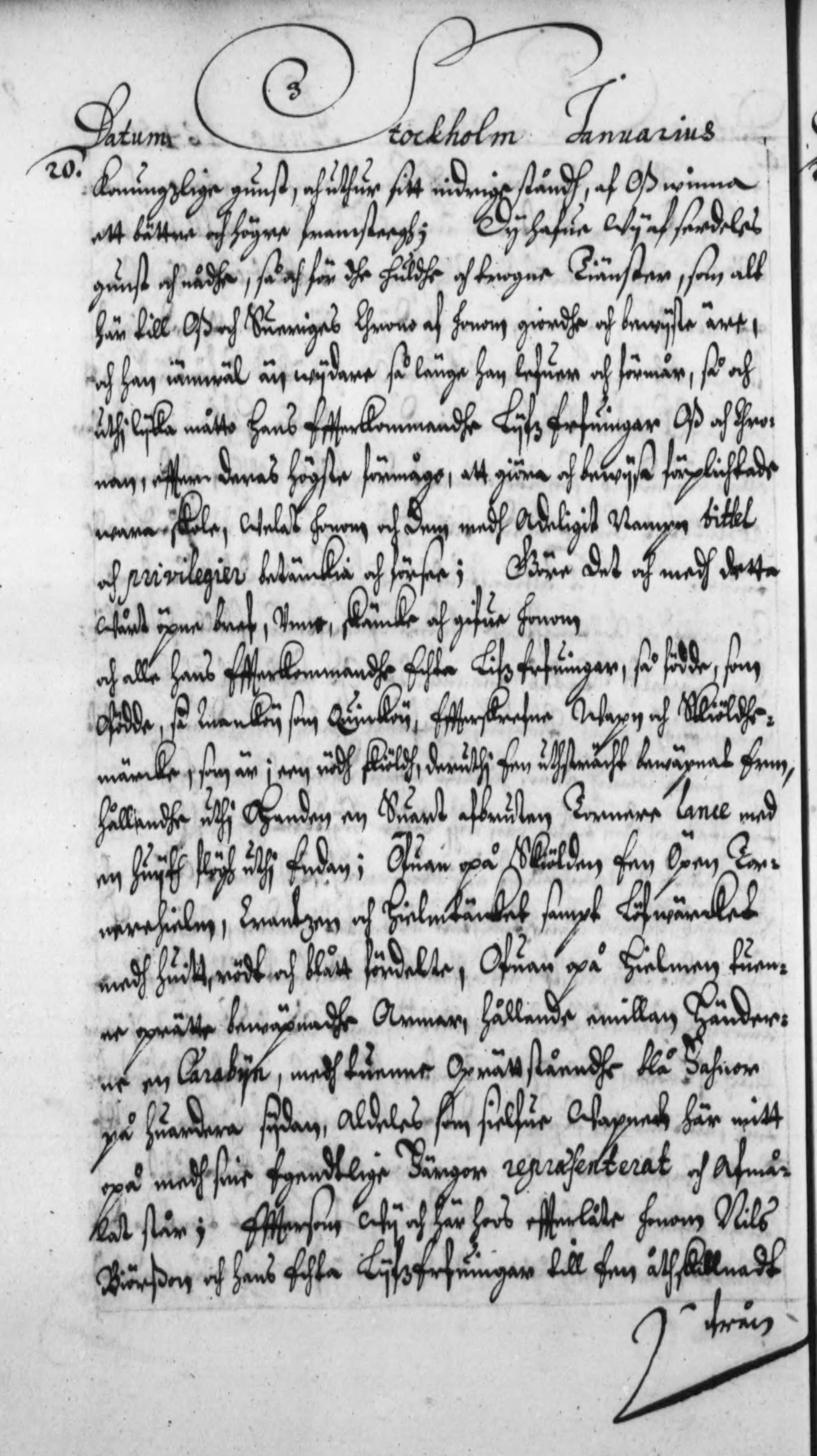 Sköldbrev 1647-01-20