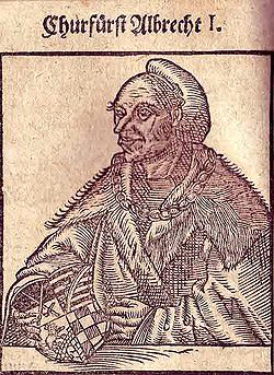 Albrekt I Von Sachsen *