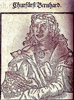 Bernhard Von Anhalt *