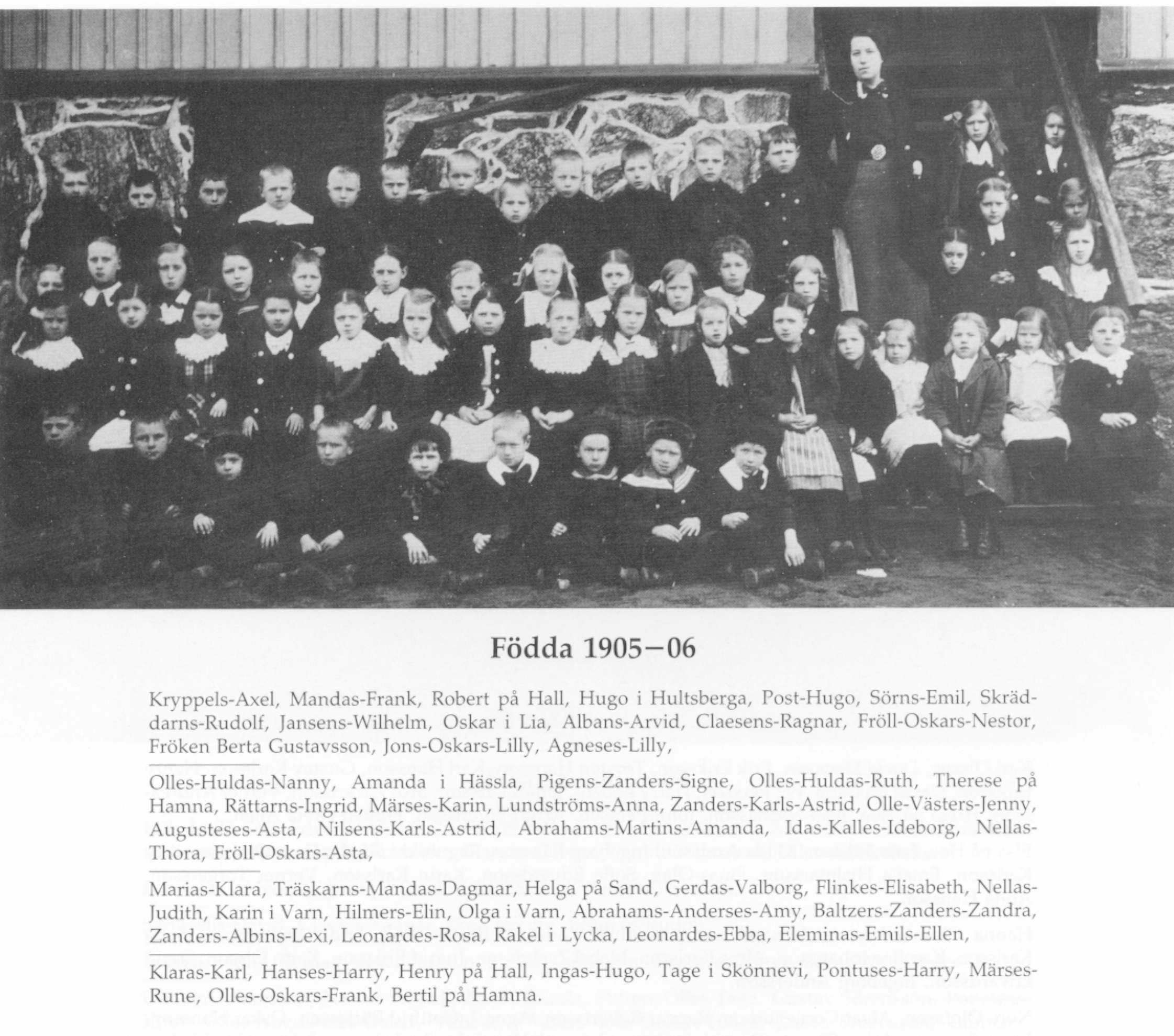 Födda 1905-06 Hönö