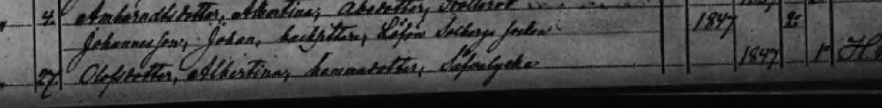 Jörlanda Vigda 1873