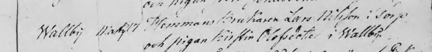 Vigda 1805 solberga