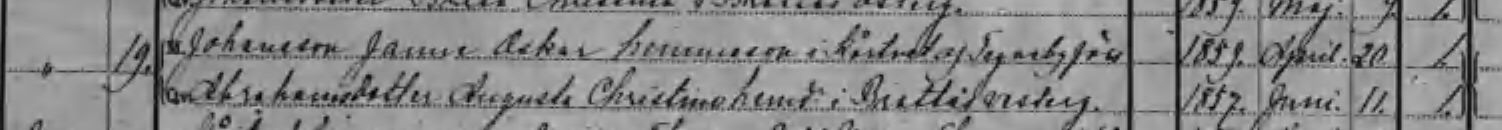 Vigda 1888