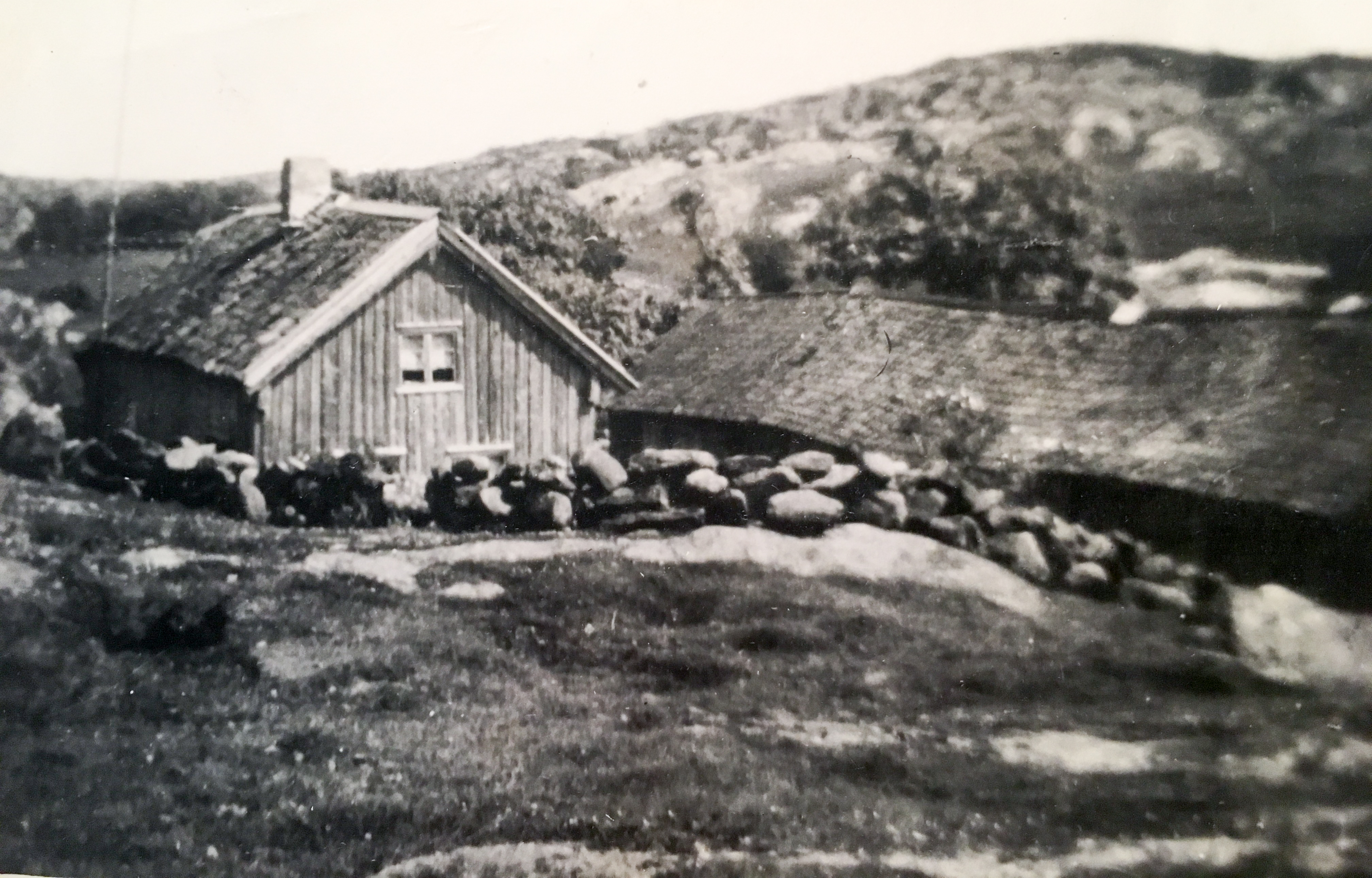 Föräldra hem i Harestad