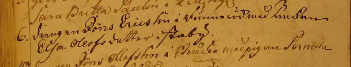 Vigda 1770