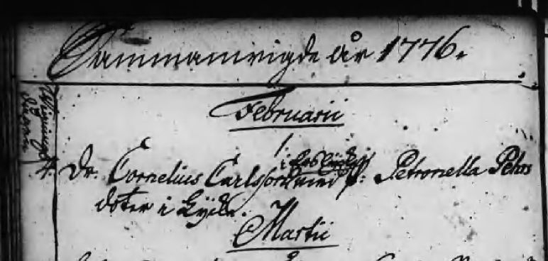 Lycke 1776