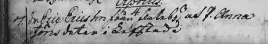 Vigda Torsby 1786