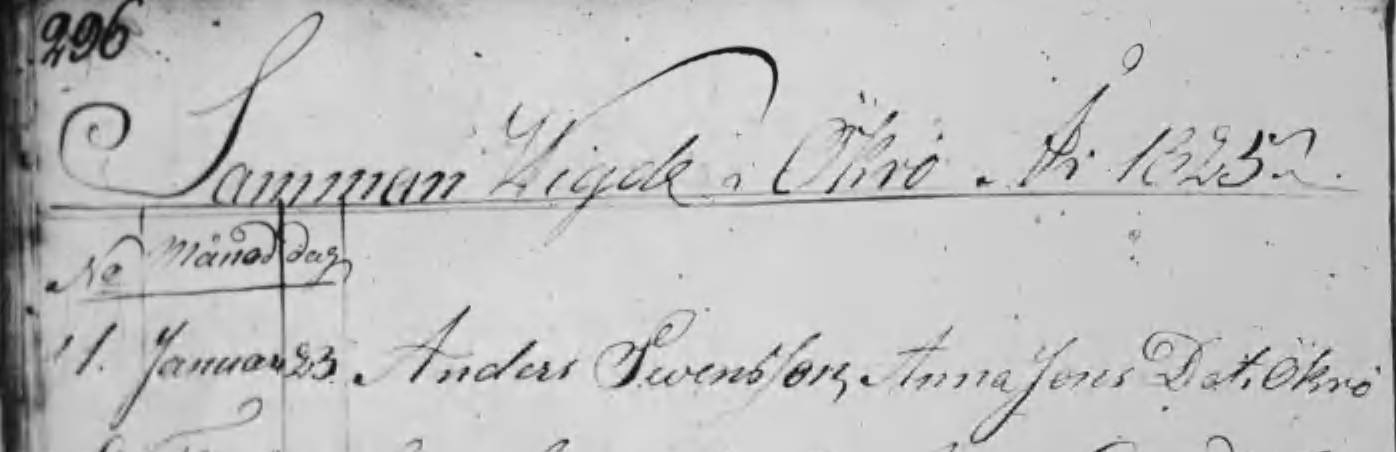 Vigda 1825