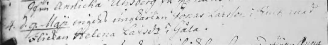 Vigda Öckerö 1784
