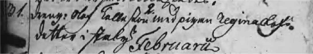 Vigda Torsby 1773