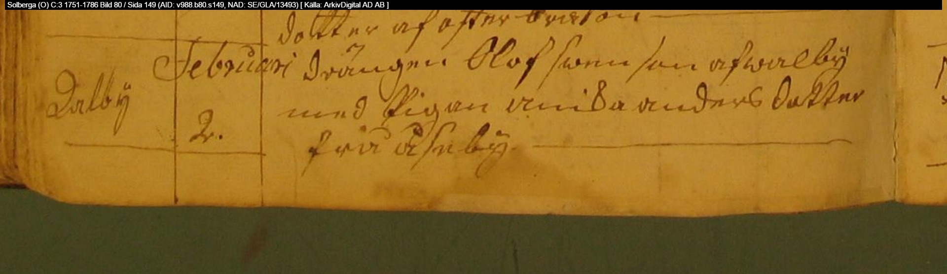 Vigda 1783 C:3 Sid 149
