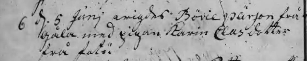 Vigda 1774