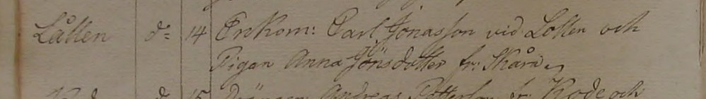 Vigda 1820
