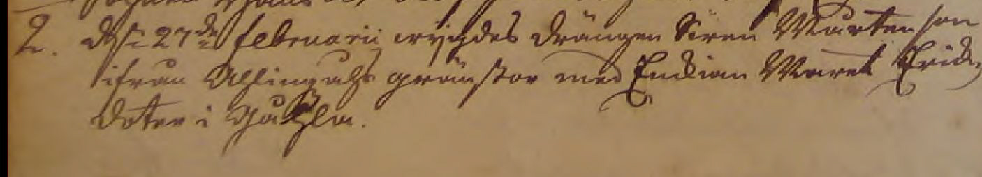 Vigda 1743