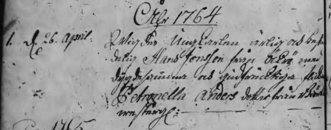 Vigda 1764