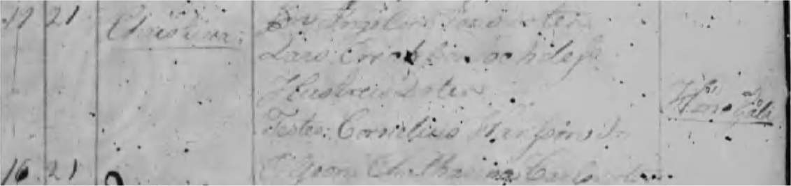FödelseBoken Öckerö 1822