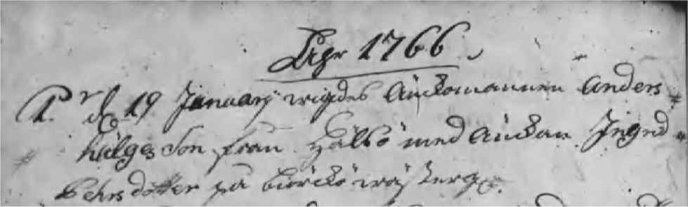 Vigda 1766