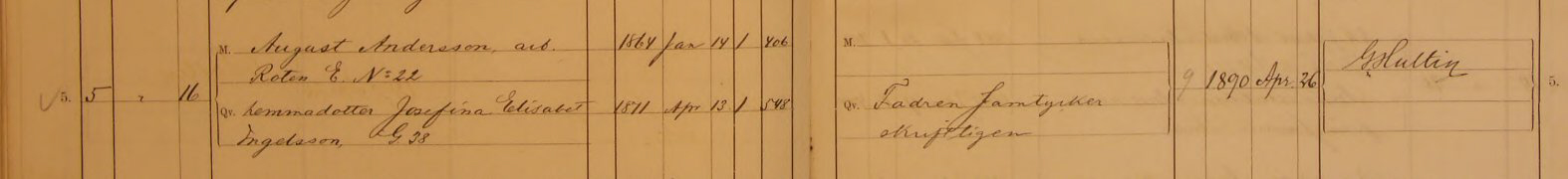 Vigda 1890