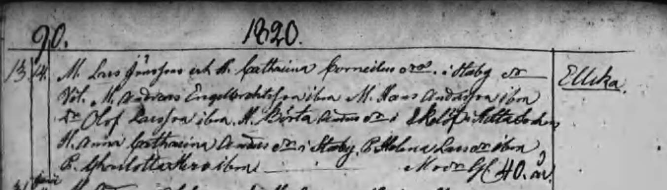 Födda 1820