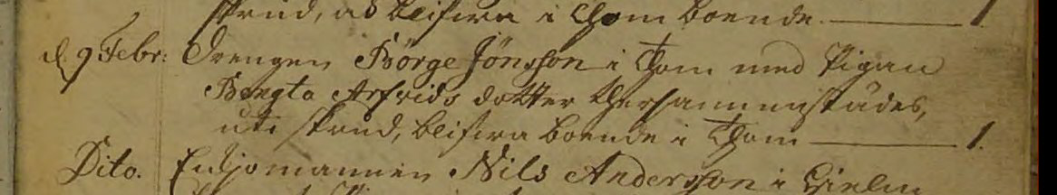 Vigda 1752