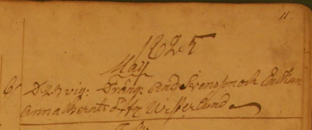 Vigda Västerlanda 1825
