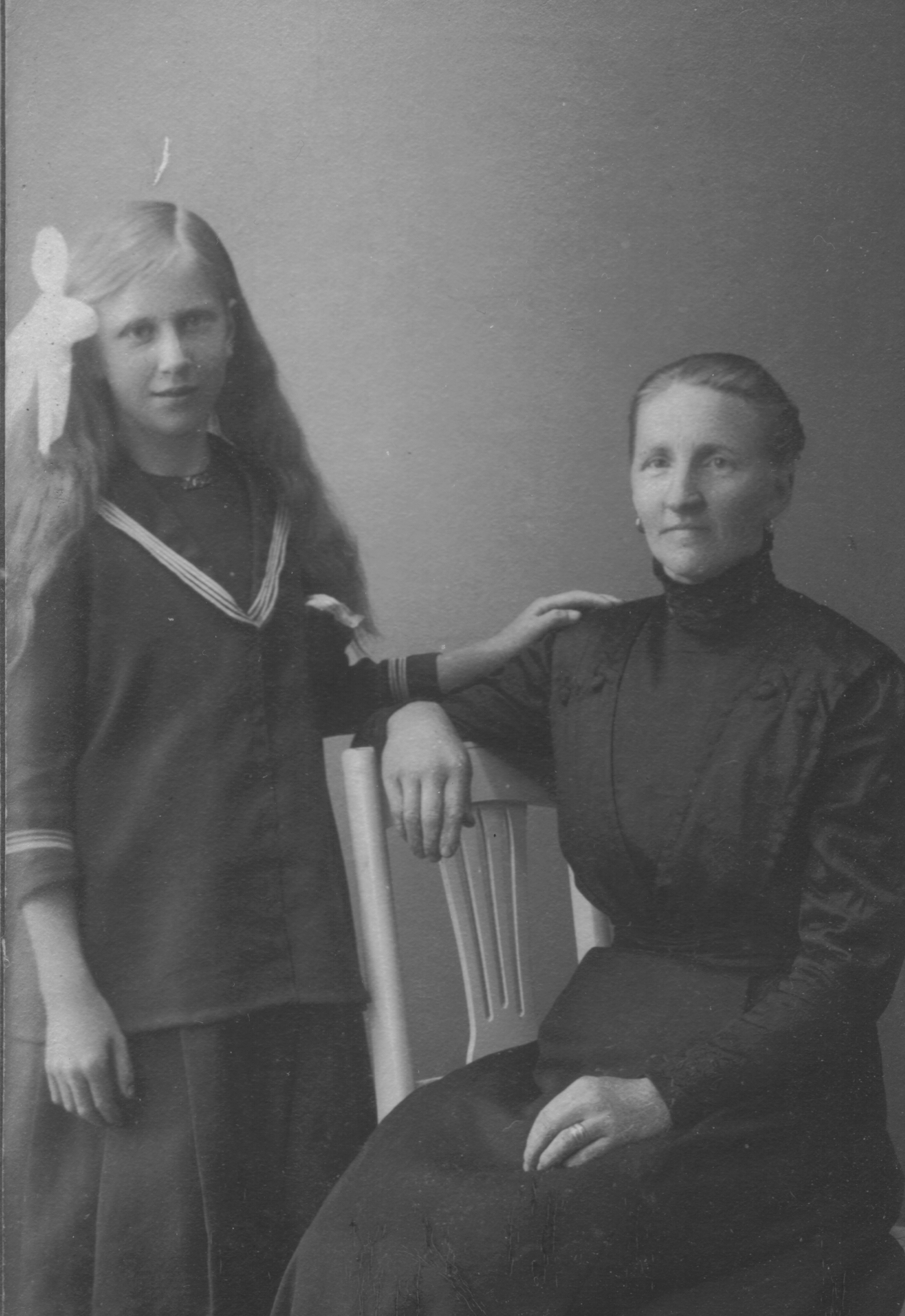 Helga och Elisabet