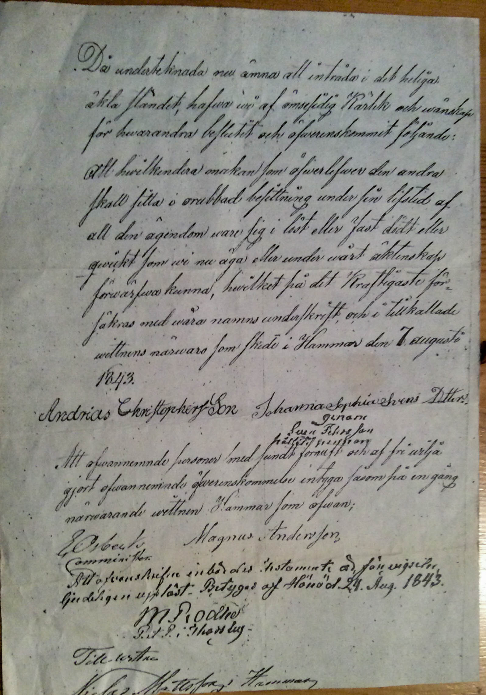 Köpebrev