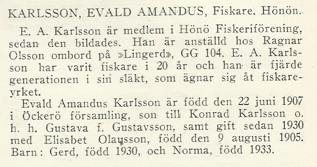 Evald Amandus Karlsson
