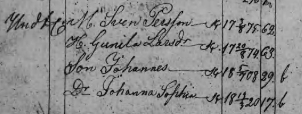 Husförhör 1837