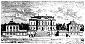 Steningevagen Castle. Husby-Erling Hundred sn Uppland, Sweden