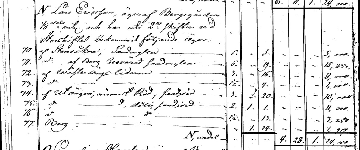 1826 'N'