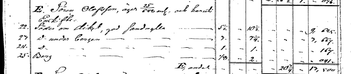 1827 "E"