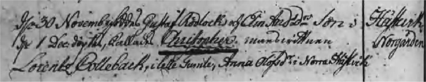 Födelsbok torslanda 1780