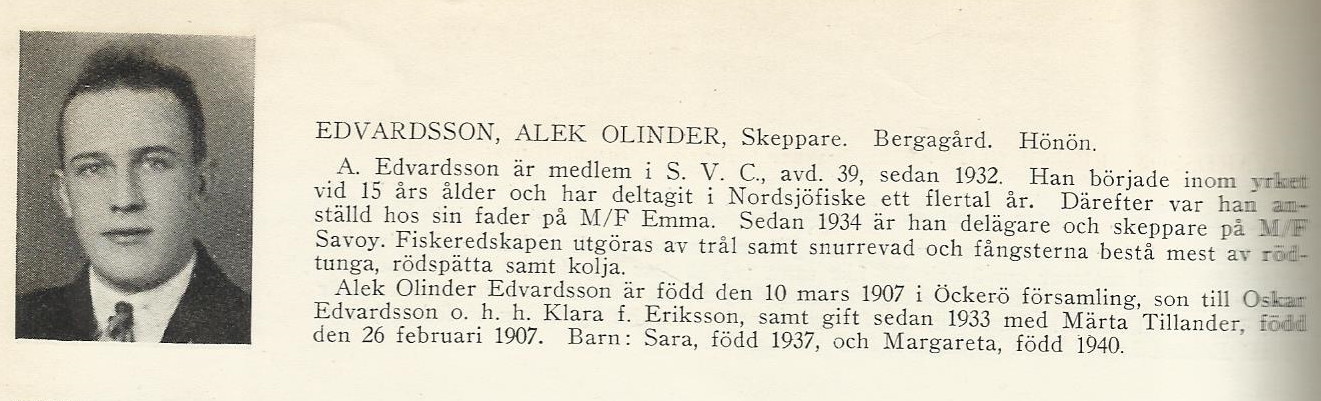 Edvardsson Alek Olinder..