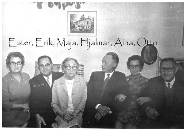 Ester Alfrida Olausson