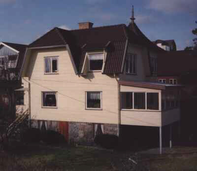 Oskars och Idas Hus på Bratten