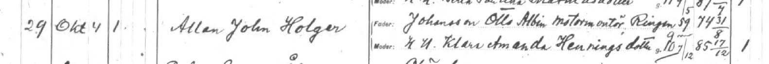 Födda 1911